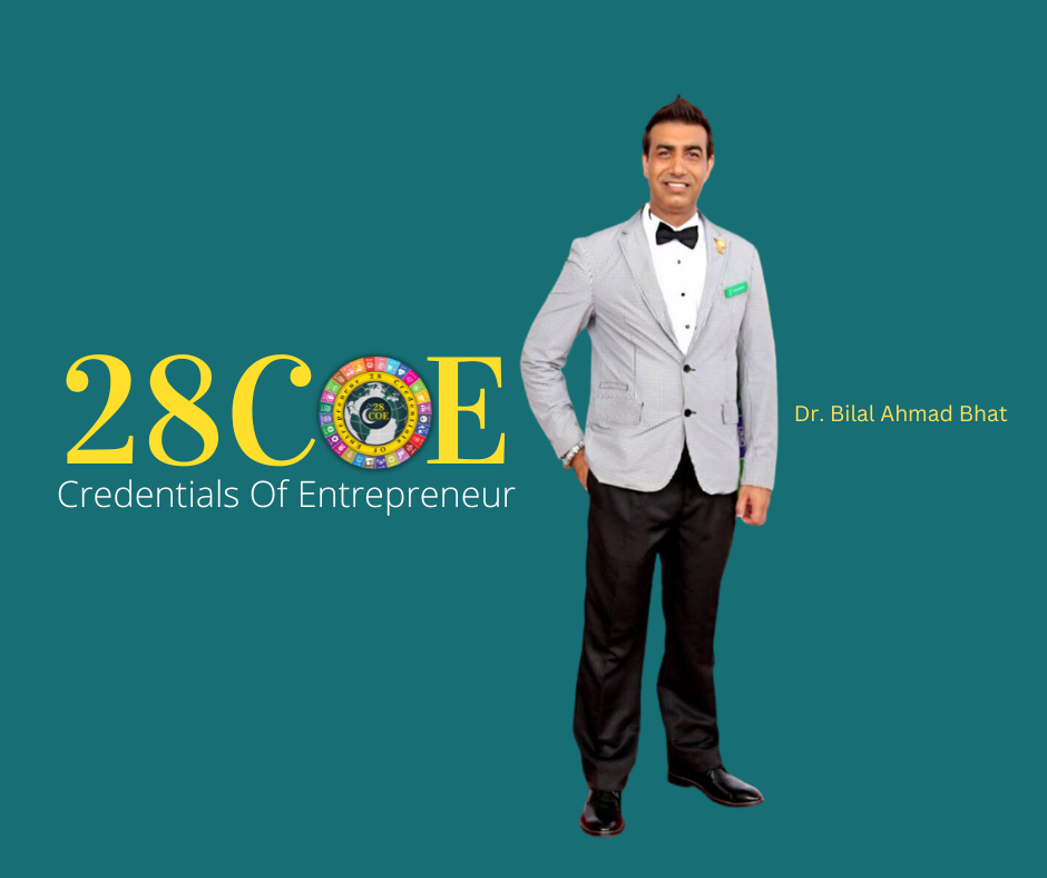 Empowering Kashmiri Youth and Aspiring Entrepreneurs The 28COE Platform