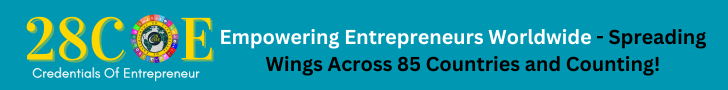 28COE - 28 Credentials of Entrepreneur