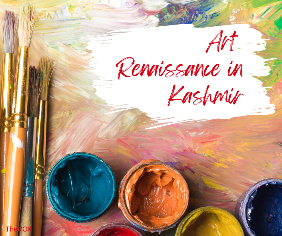 Dr. Bilal Ahmad Bhat Unveils Vision for Art Renaissance in Kashmir: Launches Series of Art Exhibitions Across the Region