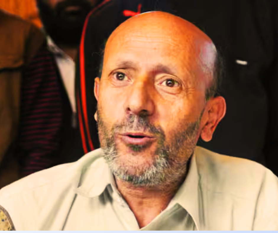 Who is Engineer Rashid? Jailed J&K Leader Poised for Stunning Victory Over Omar Abdullah