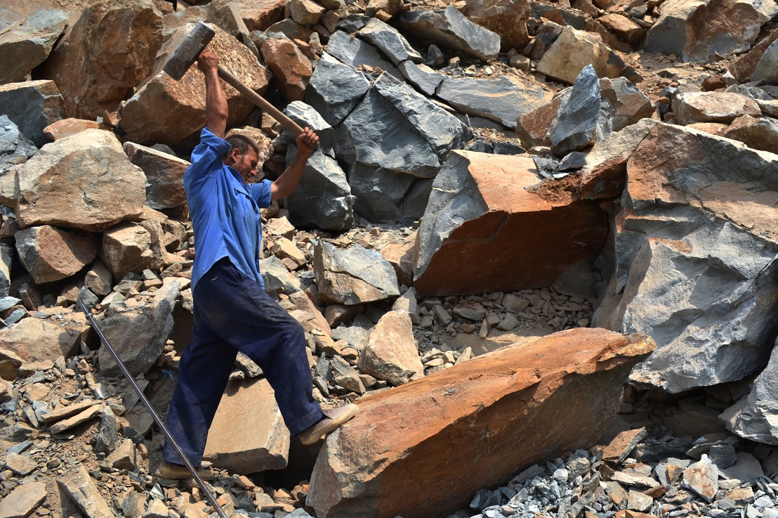 Struggle of Stone Quarry Workers in Tehsil Pampore