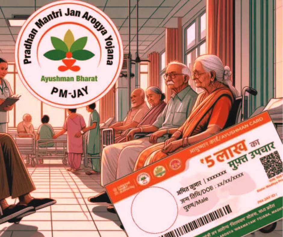 PM Modi Expands Health Coverage with Free Treatment for Senior Citizens Under Ayushman Vaya Vandana Card