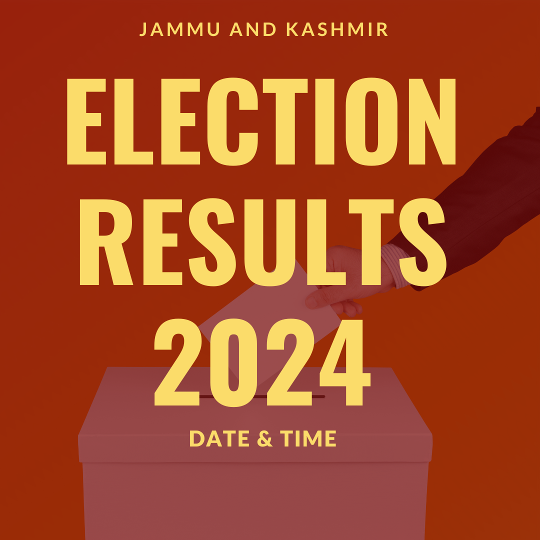 Jammu & Kashmir Election Results Tomorrow 8 OCT 2024: What to Expect and Where to Find the Latest Updates