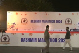 Over 2,000 Athletes Participate in Kashmir’s First-Ever International Marathon