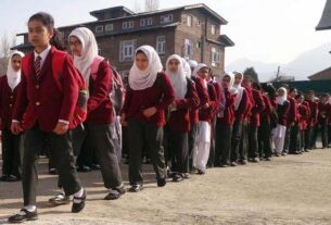 J&K Government Officially Restores November-December Academic Session