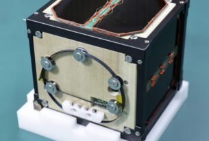 World's first wooden satellite, developed in Japan, heads to space