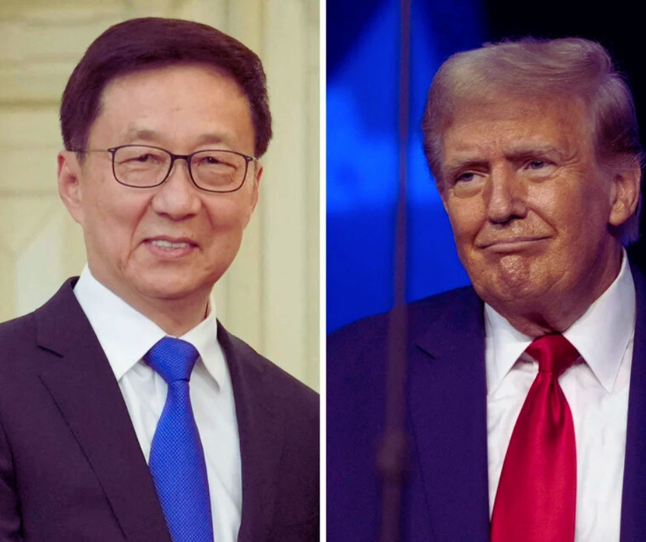 China’s Vice President Han Zheng to Attend Trump’s Inauguration, Signals Commitment to Strengthening Ties