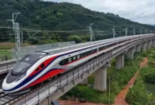 Thailand’s High-Speed Rail to China Set for 2030 Completion—A Decade Behind Schedule