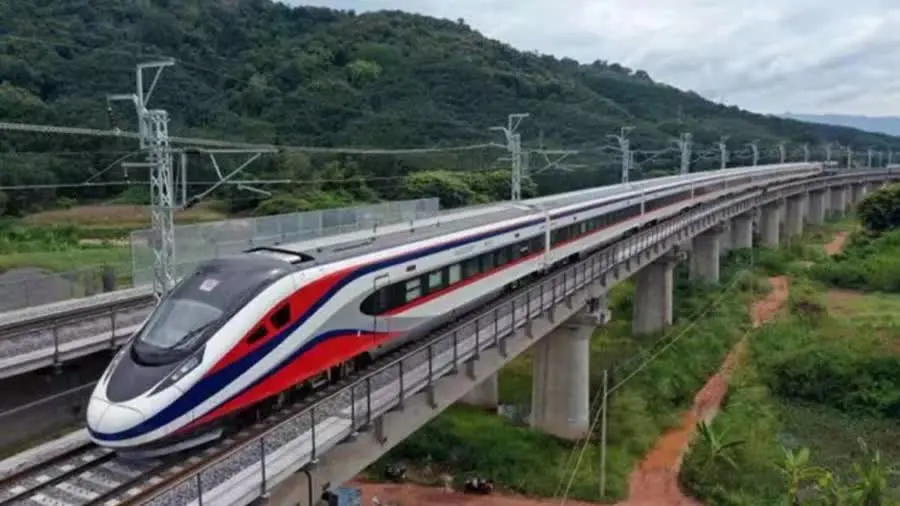 Thailand’s High-Speed Rail to China Set for 2030 Completion—A Decade Behind Schedule