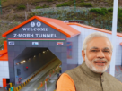 PM Modi Inaugurates Strategic Z-Morh Tunnel in Kashmir’s Ganderbal: A Milestone for Connectivity and Development