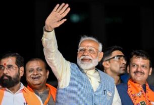 Modi’s BJP Secures Landmark Victory in High-Stakes Delhi Election