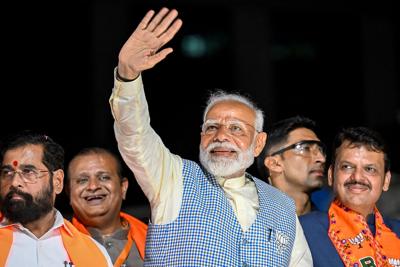 Modi’s BJP Secures Landmark Victory in High-Stakes Delhi Election