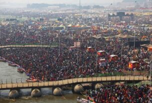 Stampede at New Delhi Railway Station Leaves at Least 18 Dead as Devotees Rush to Kumbh Mela