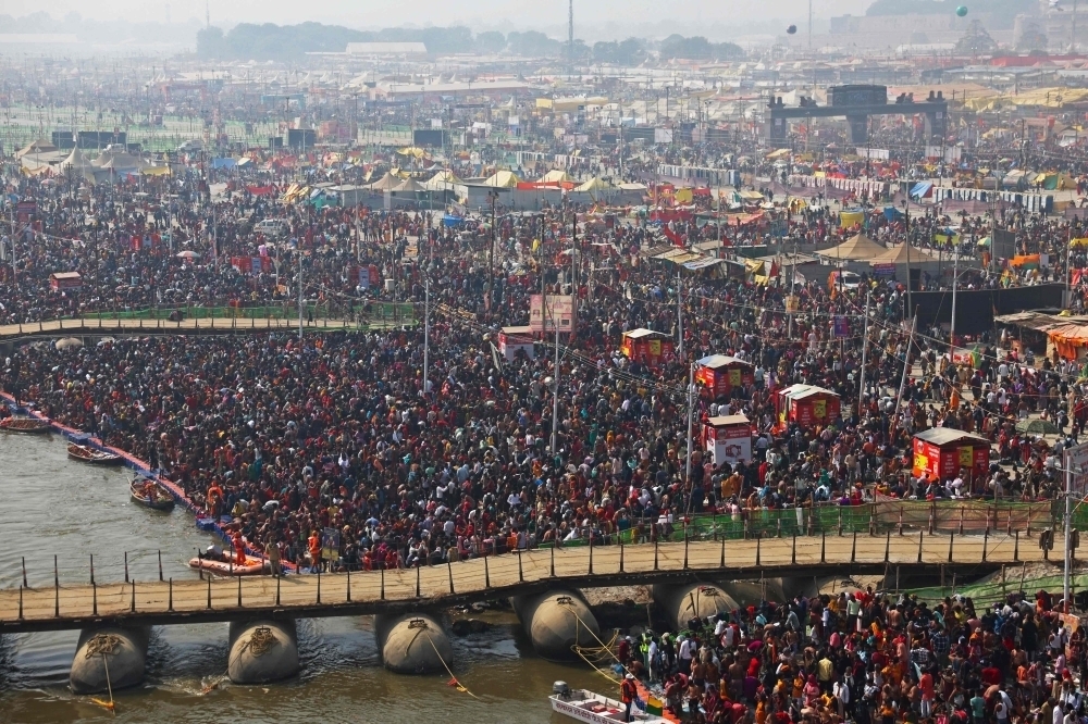 Stampede at New Delhi Railway Station Leaves at Least 18 Dead as Devotees Rush to Kumbh Mela