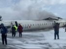 Delta Jet Overturns in Toronto Crash, Injuring at Least 17