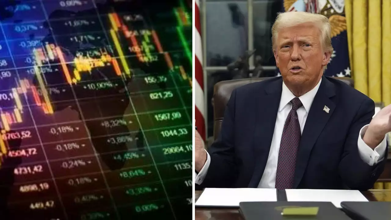 World Markets Nosedive as Trump’s Tariff Gambit Shakes Global Confidence