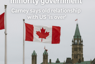 Canada’s Liberal Party Holds On to Power in a Fractured Nation Carney Declares New Era in U.S. Relations