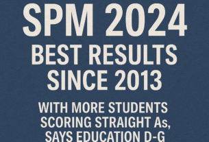 SPM 2024 Sees Remarkable Improvement — A Proud Moment for Students and Educators Across Malaysia