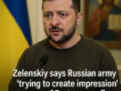 Zelenskiy Calls Out Russia’s “Fake” Easter Ceasefire “If They Keep Fighting, So Will We”