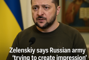 Zelenskiy Calls Out Russia’s “Fake” Easter Ceasefire “If They Keep Fighting, So Will We”