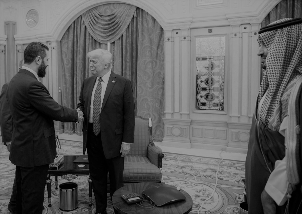 Trump Meets Syria's Al-Sharaa: A Surprising Step Toward Healing Old Wounds