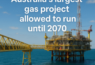 Australia's Biggest Gas Project Gets Green Light to Operate Until 2070