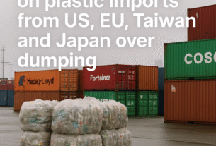 China Imposes New Tariffs on Plastic Imports from U.S., EU, Taiwan, and Japan Over Dumping Concerns