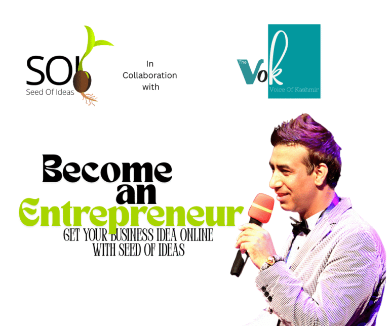 Become an Entrepreneur: Get Your Business Idea Online with Seed of Ideas (SOI)