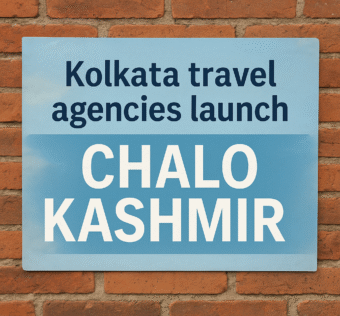 Kolkata Unites for Kashmir ‘Chalo Kashmir’ Campaign Aims to Heal and Inspire Tourism Revival