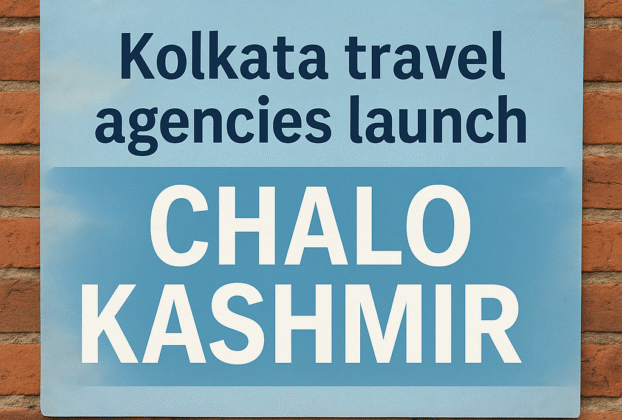 Kolkata Unites for Kashmir ‘Chalo Kashmir’ Campaign Aims to Heal and Inspire Tourism Revival