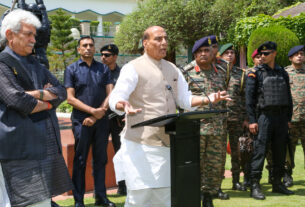 Rajnath Singh to Visit Srinagar Today: A Moment of Solidarity with Troops