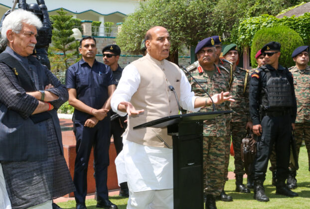 Rajnath Singh to Visit Srinagar Today: A Moment of Solidarity with Troops