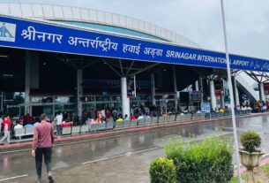 Srinagar Airport Suspends Civilian Flights Today Amid Military Operation