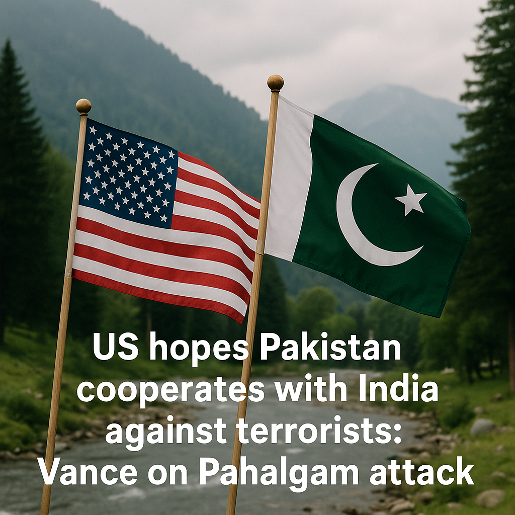 US Calls for Calm and Cooperation After Pahalgam Attack