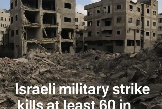 Gaza Grieves: Families Torn Apart as Airstrikes Kill Dozens Amid Ceasefire Hopes