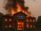 Wuyan, Pulwama MTQ Public School Devastated by Fire as Panic Grips Community