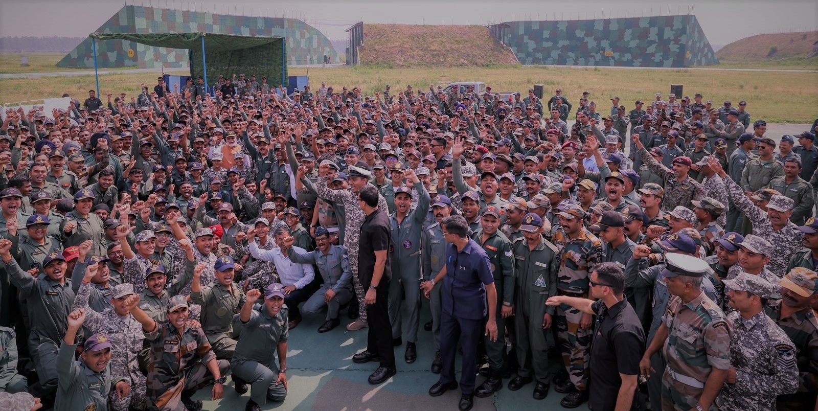 A Heartfelt Encounter: PM Modi Visits Brave Soldiers at Adampur Air Base