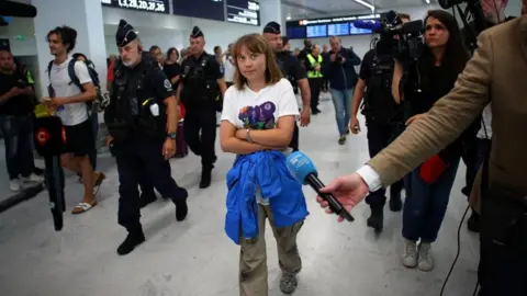 Greta Thunberg Deported After Gaza Aid Mission Intercepted by Israeli Forces