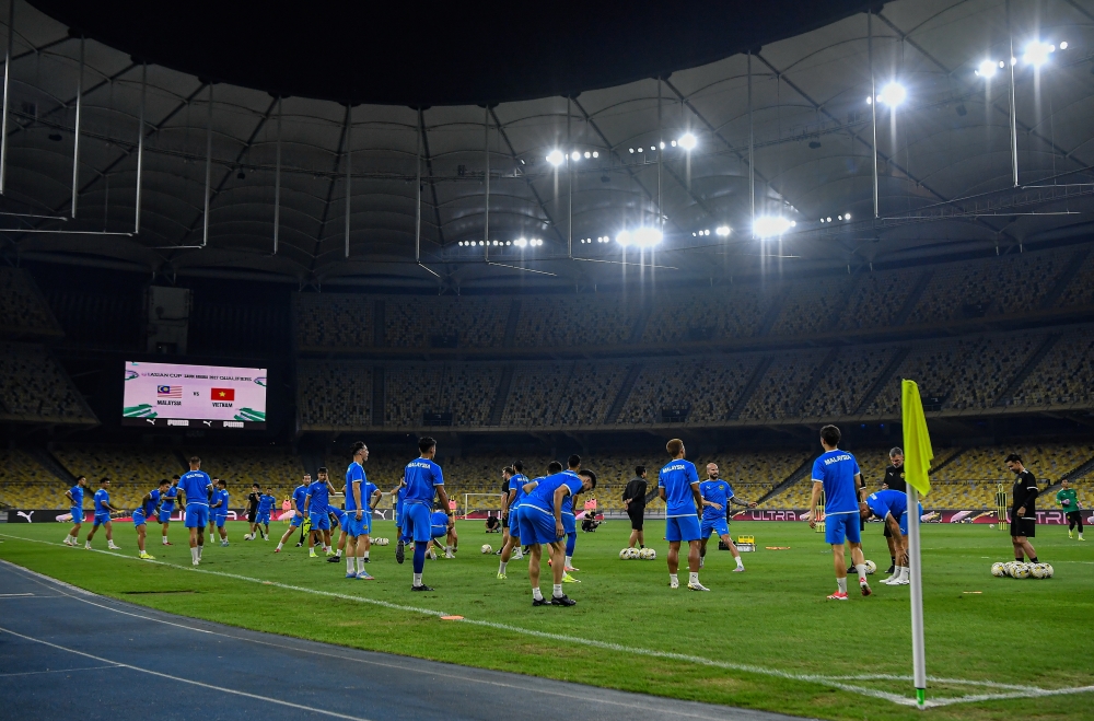 Expect a Huge Crowd Tonight as Malaysia Takes on Vietnam at Bukit Jalil Stadium