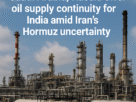 India Finds Stability in Oil Supply as Saudi Arabia, Russia Step In Amid Strait of Hormuz Uncertainty