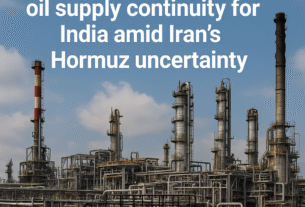 India Finds Stability in Oil Supply as Saudi Arabia, Russia Step In Amid Strait of Hormuz Uncertainty