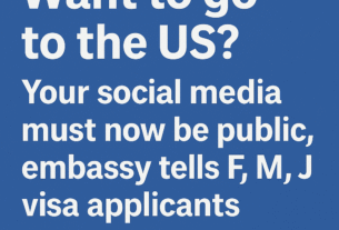 Planning to Study or Work in the US You’ll Now Need to Make Your Social Media Public