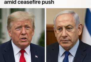 Trump to Netanyahu Time to End the War in Gaza and Dial Back Iran Strike Talk