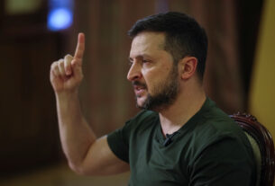 Zelenskyy Demands More Global Action After Kyiv Suffers Deadliest Missile Strike of the Year