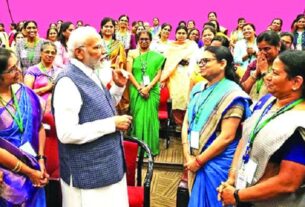 Empowering Women, Reclaiming Momentum: Modi Reflects on 11 Years of Leadership
