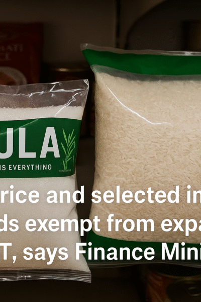 Sugar, Rice, and Other Essentials Remain Tax-Free Under New SST, Says Finance Ministry — A Relief for Malaysian Families