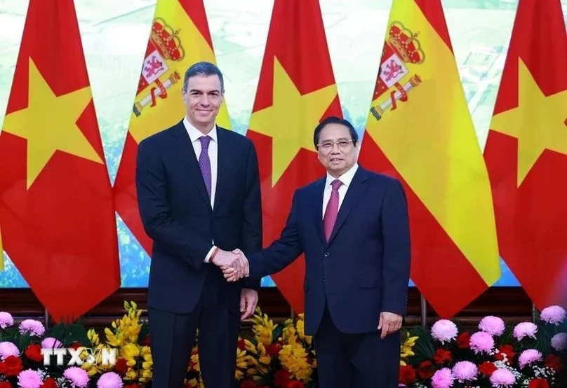 Spain and Vietnam Strengthen Ties: A New Chapter for High-Speed Rail and Partnership