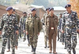 More CRPF Troops Expected in Jammu & Kashmir to Boost Security