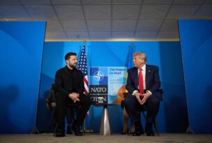 Trump Announces New Path for Ukraine Aid Through NATO as Rome Commits $12 Billion for Rebuilding Efforts