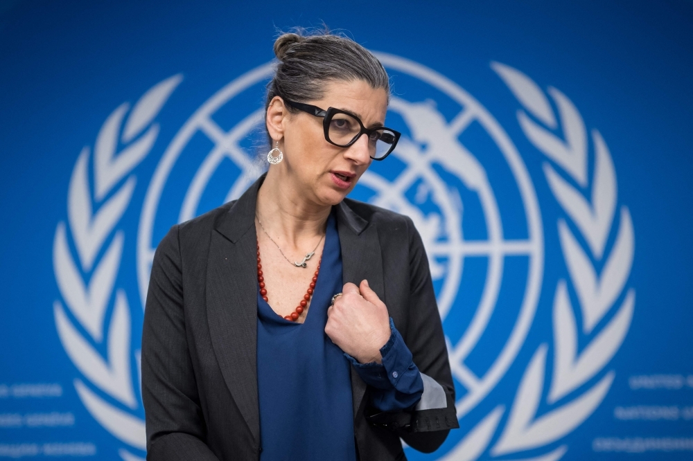 US Sanctions UN Expert Francesca Albanese Over Gaza Report Accuses Her of Antisemitism and Supporting Terrorism